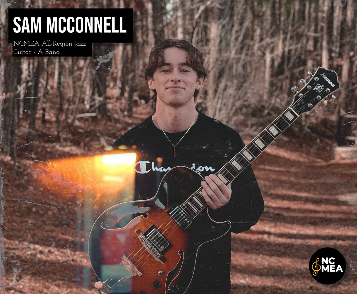 Congratulations to Calvin Welch &amp; Sam McConnell for making the <a href="/NCMEA/">NCMEA</a> All-Region Jazz Band! Both Calvin &amp; Sam are first chair, meaning they had the highest scores of students auditioning from the central part of NC. Way to go, gentleman! 🎉🎉🎉 <a href="/dpsarts/">DPS Arts Education</a> <a href="/PrincipalJHS/">Susan Stewart Taylor</a> <a href="/JHSFalcons/">Jordan High School</a>