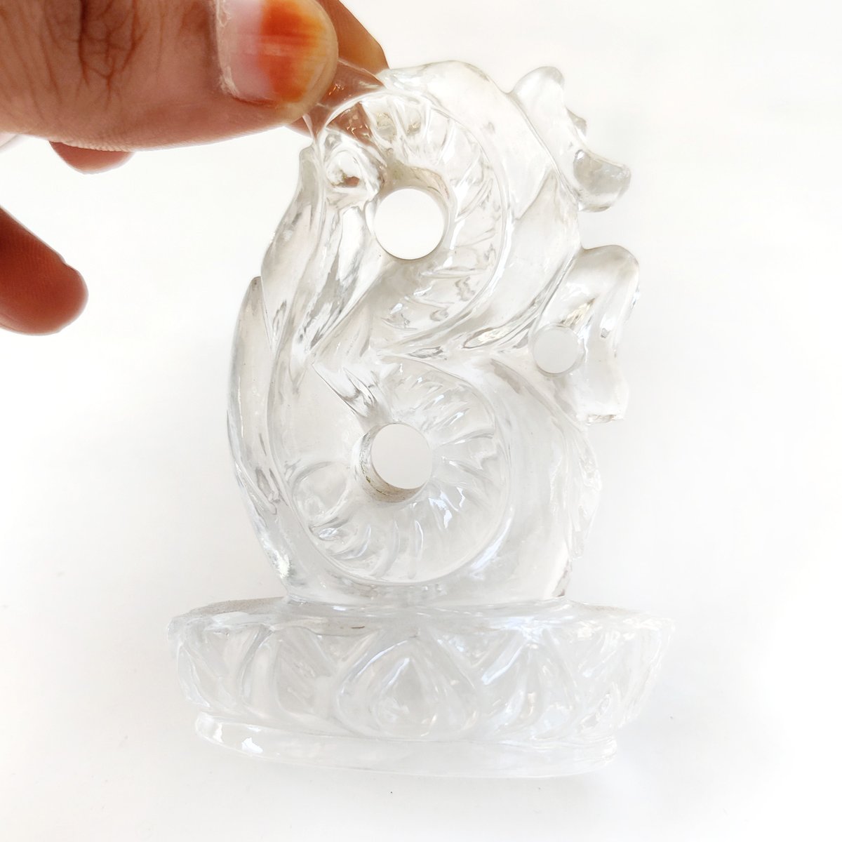 AgarwalAnushth's tweet photo. Natural Crystal Quartz Om Statue figurine Unique Gift religious Sculptures
Length : 3.25" /Width : 2 " / Weight : 109 gram
https://t.co/GkwXL2Ja4g
#crystalquartz #quartzshivfamily #quartzShivji #quartzparvati #quartzganesha #quartznandi #quartzfigurine #handmadegifts #GodStatues https://t.co/3veytE80NZ