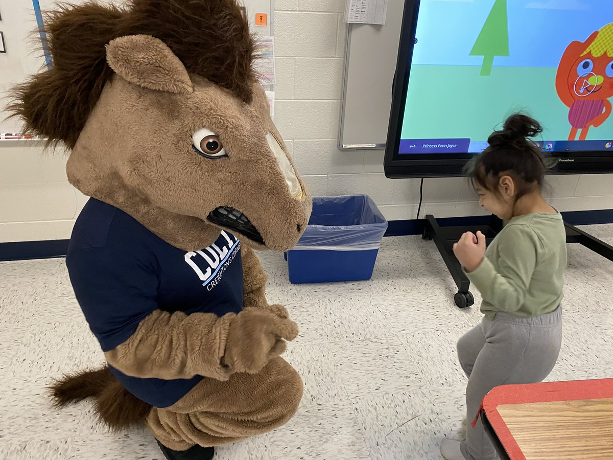 Roo had a great time reviewing the 3Rs with our Colts today!