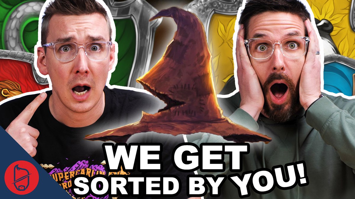 Happy 2024 Yall! 
Today we get sorted by YOU GUYS! youtu.be/nHz_ukXGIwE