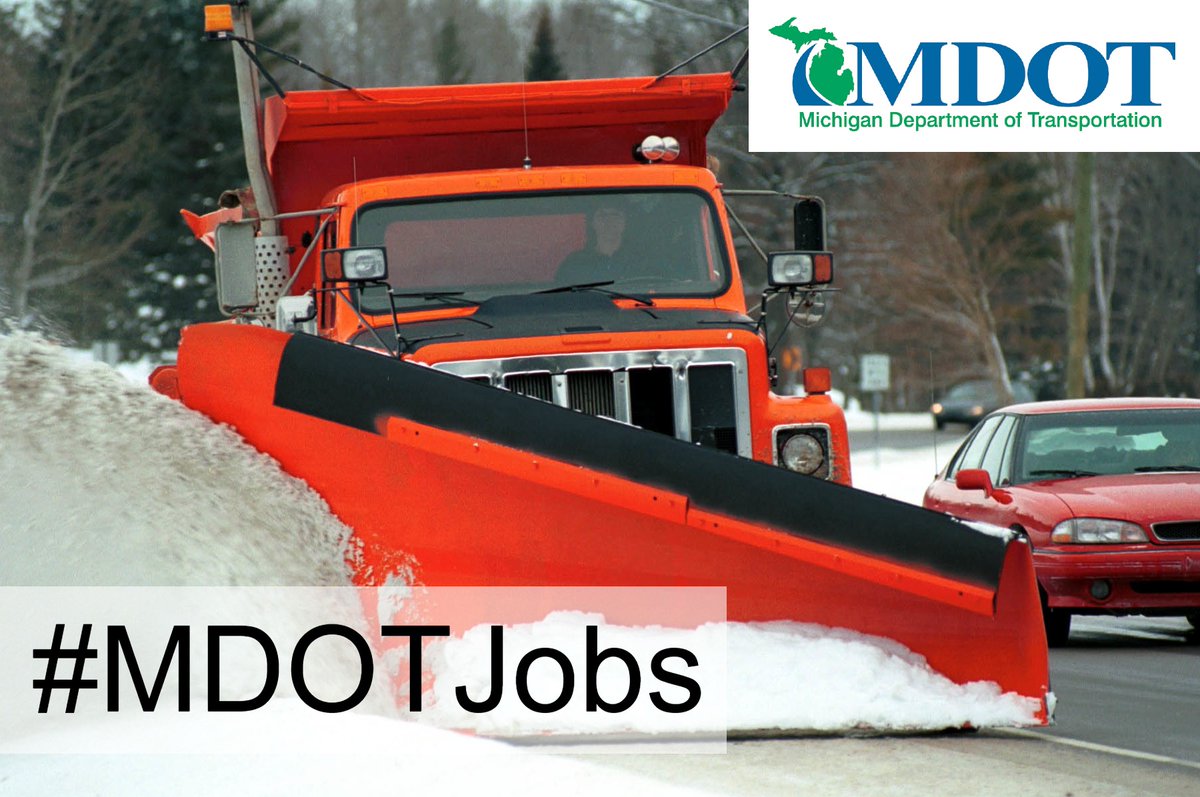 MichiganDOT's tweet image. .@MichiganDOT has the following open positions:

- Cooperative Automated Transportation Specialist in #Lansing ($41.14 - $58.34/hr): governmentjobs.com/careers/michig…

- Land Surveyor in #Portage ($23.14 - $39/hr): governmentjobs.com/careers/michig…

#MDOTJobs #MIGovJobs