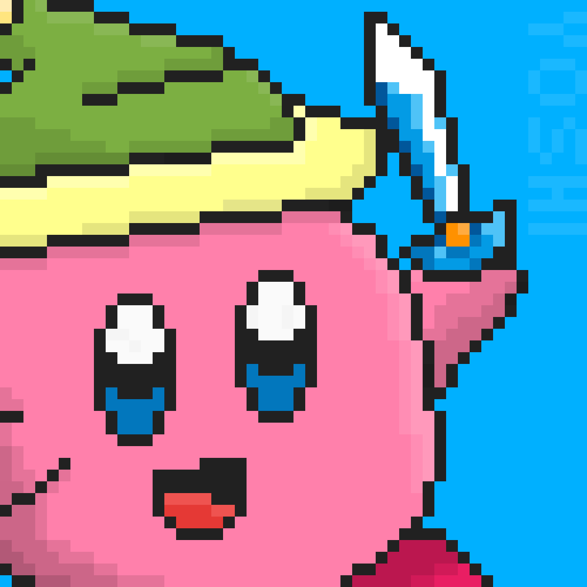YoshehLv4Artist's tweet photo. old pixel art works (not really proud of all of them. i also used custom stickers from pixil art on the second and fourth one)
#pixelart #oldworks #pixelartist https://t.co/u49cMJiA3L