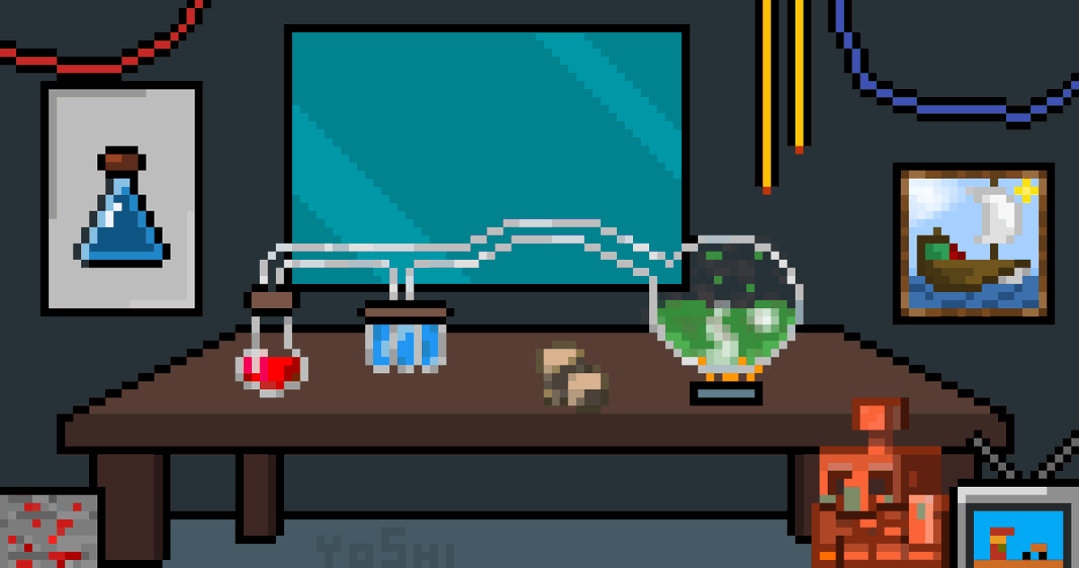 YoshehLv4Artist's tweet photo. old pixel art works (not really proud of all of them. i also used custom stickers from pixil art on the second and fourth one)
#pixelart #oldworks #pixelartist https://t.co/u49cMJiA3L