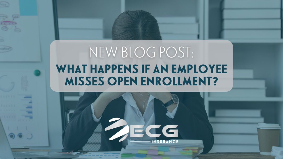 EcgInsurance's tweet image. Do you have any employees who missed the open enrollment window? Check out our latest blog post for some helpful tips:
ecginsurance.com/what-happens-i…

#ECGInsurance #InsuranceMadeSimple #OpenEnrollment