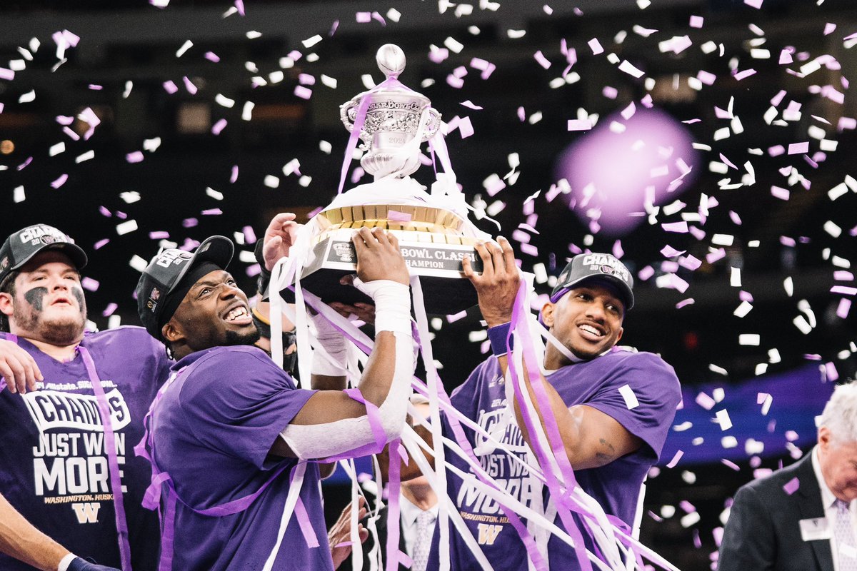 So many favorites from the Sugar Bowl but here are a quick few!
📸 for <a href="/UW_Football/">Washington Football</a> 
#CFBPlayoff