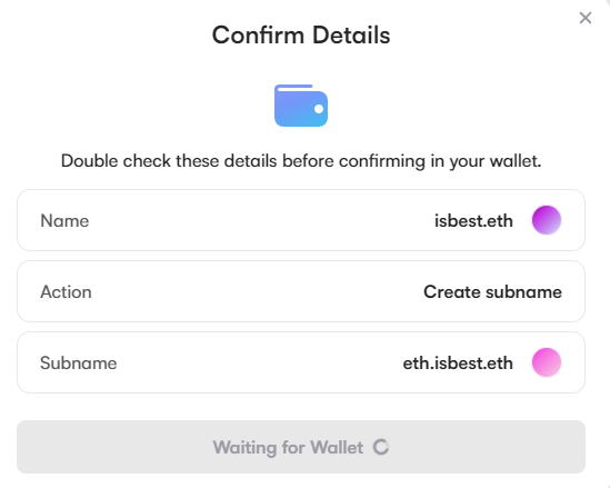 Kinda tempting to change my web3 identity to Eth.IsBest.Eth