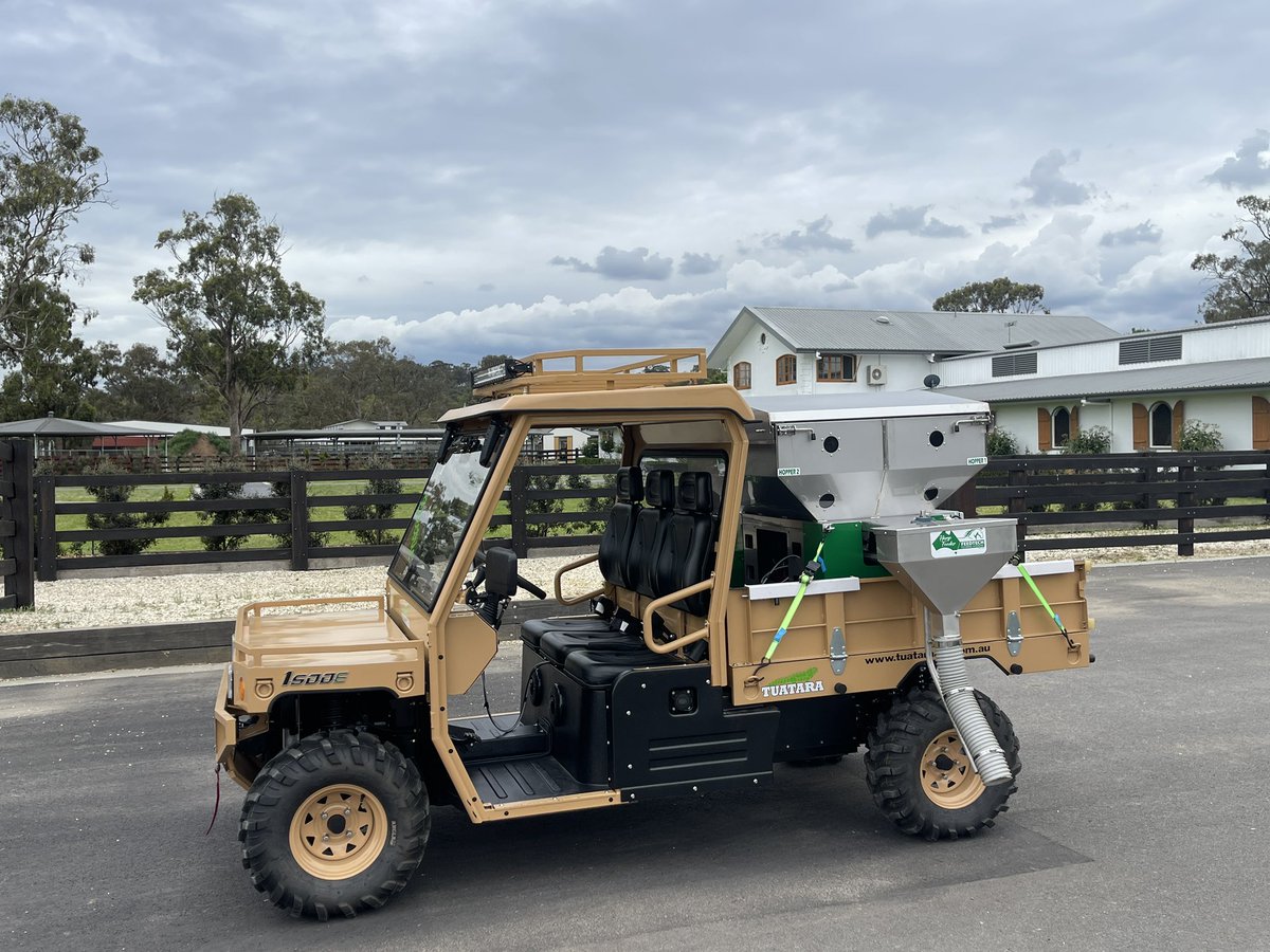 We have been lucky enough to have the use of the Tuatara Electric ATV courtesy of Tuatara ATV Australia . They have ATV’s available in Electric and Petrol models. Contact Brenton on 0427 672152