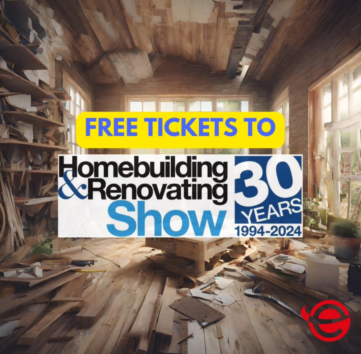 Renovating or building a home? Dreams of building your own? 🏠 Claim free tickets to the Homebuilding & Renovating Shows (worth up to £36). 🎟️🤳 Visit: homebuildingshow.co.uk/instagram-orga… #renovations #house #houserenovation #housebeautiful #building #builder #selfbuild @HBR_Show