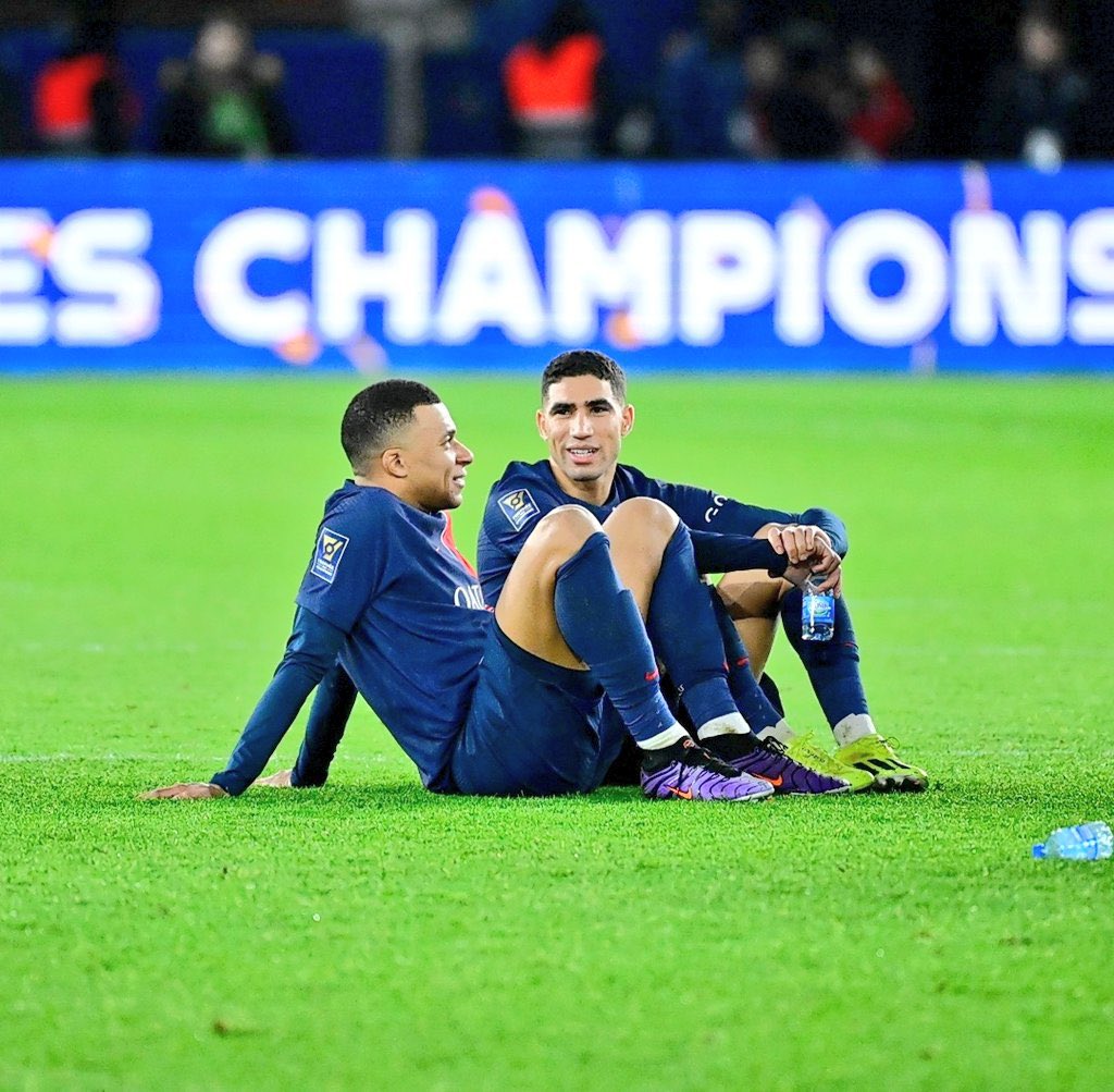 Joepipster's tweet photo. This duo 🔥

Mbappe X Hakimi https://t.co/vUOHA6mD5s