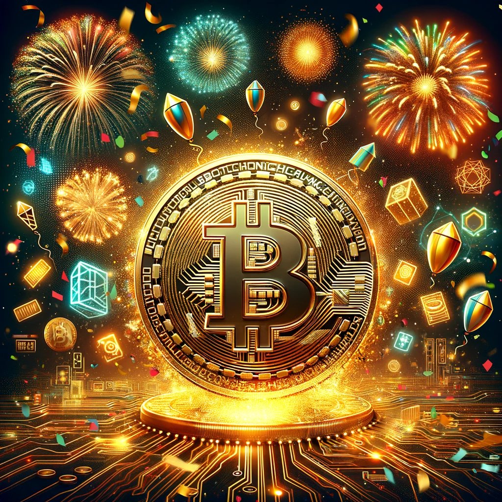 OlafMackert's tweet photo. 🚀🎉 Celebrating #BitcoinAnniversary today! A decade of innovation, resilience, and growth in digital currency. Thanks to all visionaries and the community for shaping the future of finance and technology. Here's to many more! 🌐💥 #Bitcoin #BlockchainRevolution #Crypto 
@Bitcoin https://t.co/9aUpt624OS