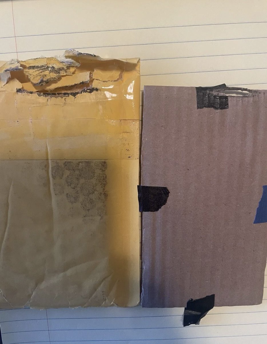 baseball_stacks's tweet photo. I pride myself on shipping cards securely. Even with cardboard on each side this slab got stuck in the machine and got cracked. Can't imagine how bad it would have been without the protection. https://t.co/4uqQG5nWJc