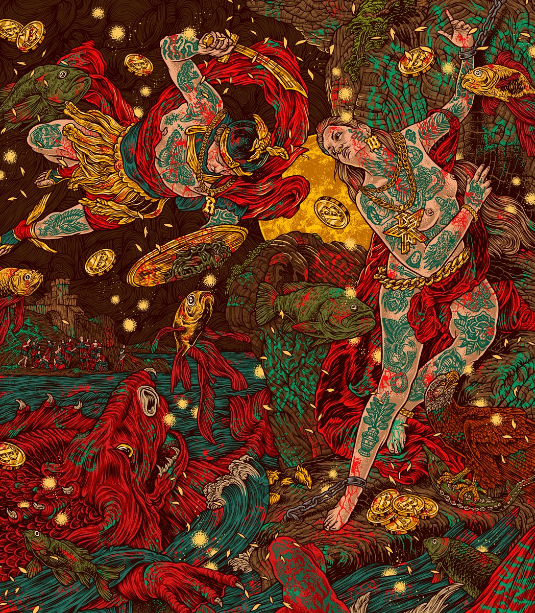 I want to start the year supporting other artists.
I will collect on TEZ tomorrow.

𝑰𝑰. “𝑻𝒉𝒆 𝑪𝒉𝒂𝒏𝒈𝒆” (𝘈𝘷𝘢𝘪𝘭𝘢𝘣𝘭𝘦 𝘰𝘯 𝘍𝘕𝘋)

DROP YOUR ART 👇