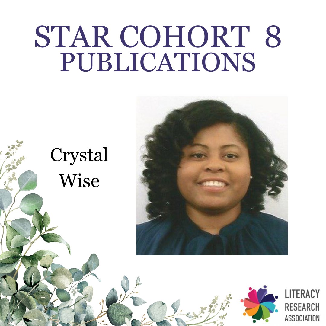 STAR Cohort 8 Publications: Crystal Wise canva.com/design/DAF43ct…