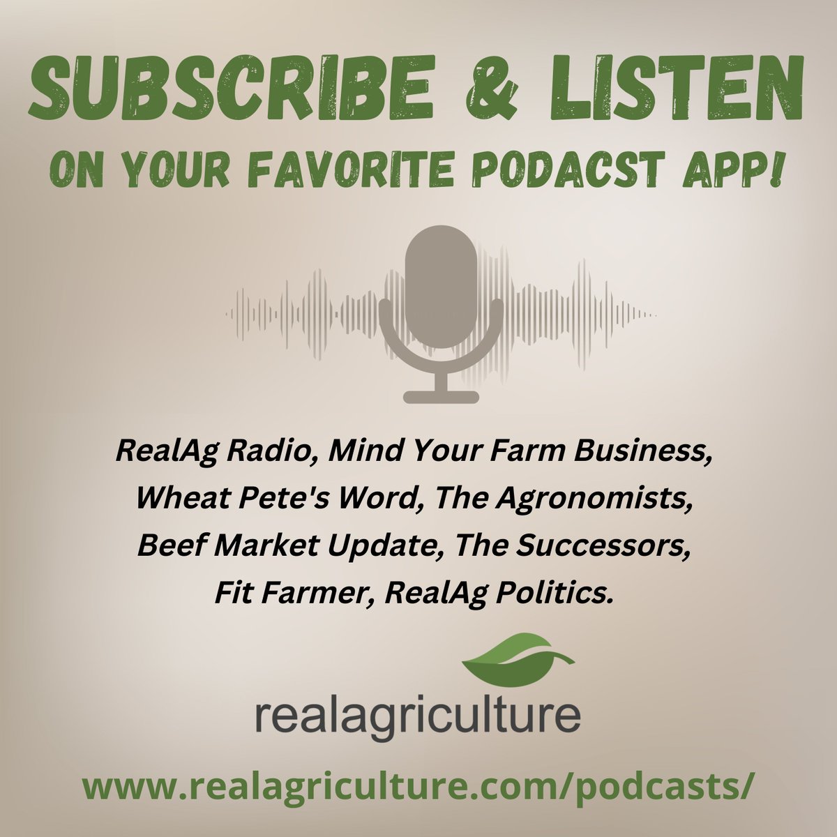 Attn all ag marketers! Crop Production 2024 is coming up next week. Don't miss your chance to catch up on the latest trends and technologies in the industry. Message me to set up a meeting or to stop by your booth.See you there! #WCCPS24 #AgriculturalMarketing #RealAgriculture