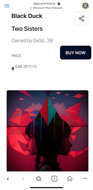 univerz_io's tweet photo. GD #UNIVFAM
This Month on the new #2024 we've selected #NFTartist #BlackDuck
https://t.co/WKi2CiD1aV
"Create. Buy. Sell." united from all over the #univerz
0 minting fee, 0 service Fees
#Web3 #NFTCommunity #Crypto #ETH #UNIV https://t.co/V9FiBMgLsJ