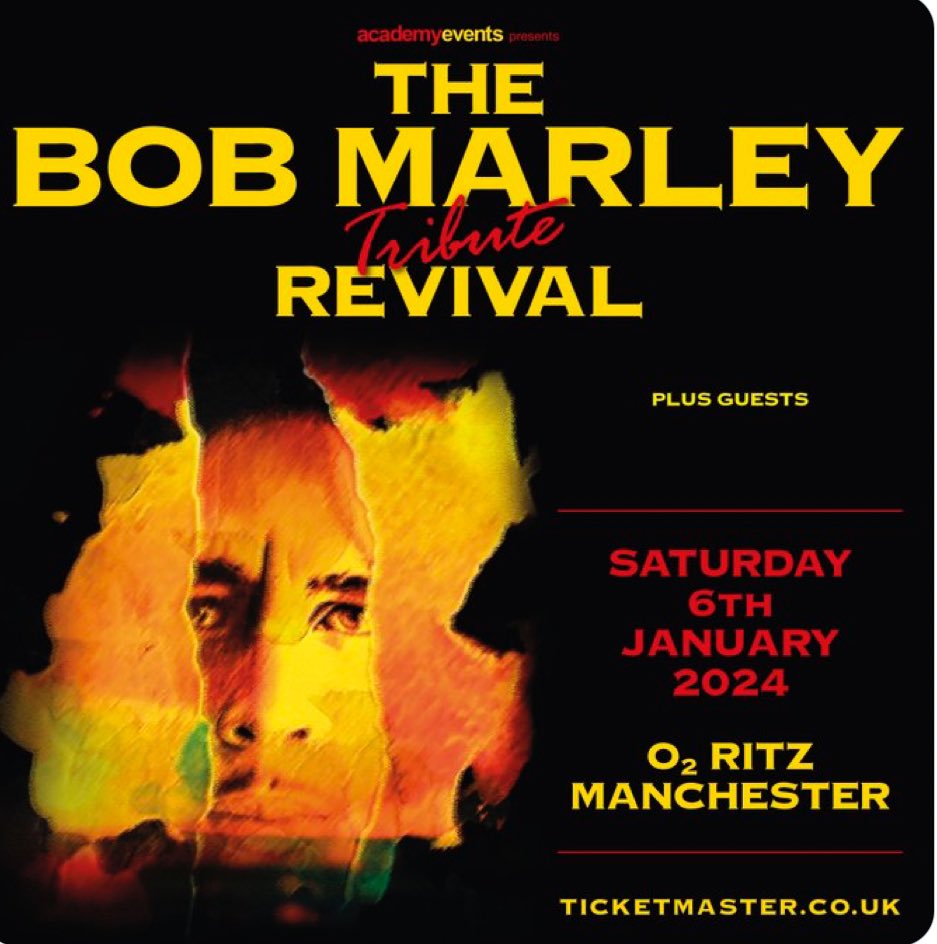 This weekend we kick off the first Artist’s of 2024 @ the Ritz Academy Manchester on 06:01:24  

@ManchesterReggae 
@ReggaeRevival
<a href="/regfraternityuk/">Reggae Fraternity UK</a> 
<a href="/ReggaeRevUK/">Reggae Revolution</a> 
<a href="/KINGOFREGGAE3/">MARLEY EXPERIENCE</a> 
#whatsoninmanchester
#reggaemusic 
#Reggae