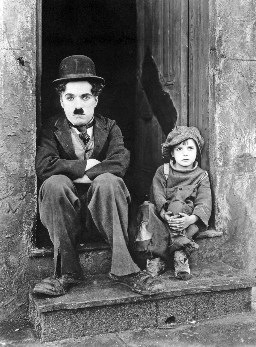 HolyTrin's tweet photo. 'A Night of Silent Film with Live Piano' on Saturday 3rd February. Vincent Byrne accompanies Charlie Chaplin's classic "The Kid" and Laurel &amp; Hardy's "Big Business" on a full size projection screen. Book: https://t.co/bPjRo8buHZ #SilentFilm #CharlieChaplin #RoyalSuttonColdfield https://t.co/TPuhlHSSMs
