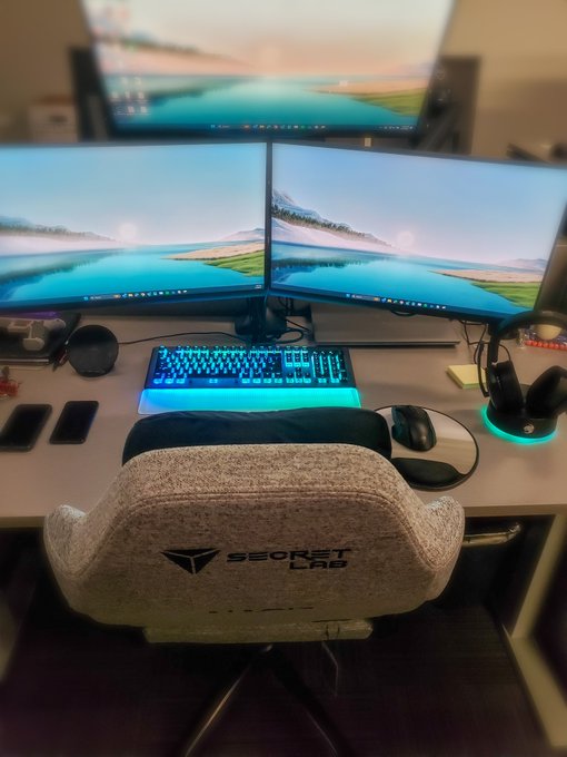 Shoutout @secretlabchairs and @ROCCAT for making my coworkers jealous https://t.co/08xBGQEn3Q<a class="tags" target="_blank" title="On Twitter" href="/?out=eyJ0eXAiOiJKV1QiLCJhbGciOiJIUzUxMiJ9.eyJpYXQiOjE3MjU5NjM4NDYsImlzcyI6InR3cG9ybnN0YXJzLmNvbSIsIm5iZiI6MTcyNTk2Mzg0NiwiZXhwIjoxNzU3NDk5ODQ2LCJyZWRpcmVjdF91cmwiOiJodHRwczovL3R3aXR0ZXIuY29tL3NlY3JldGxhYmNoYWlycyJ9.20nRLtOFOtgGzF5oilyJTckG3-LnFg0EbpYPqhPjGMoVEAA-susg9eLf0q29VKN9DRMicldOxyCW9Fvq_FObBQ">@secretlabchairs</a><a class="tags" target="_blank" title="On Twitter" href="/?out=eyJ0eXAiOiJKV1QiLCJhbGciOiJIUzUxMiJ9.eyJpYXQiOjE3MjU5NjM4NDYsImlzcyI6InR3cG9ybnN0YXJzLmNvbSIsIm5iZiI6MTcyNTk2Mzg0NiwiZXhwIjoxNzU3NDk5ODQ2LCJyZWRpcmVjdF91cmwiOiJodHRwczovL3R3aXR0ZXIuY29tL1JPQ0NBVCJ9.TylhTN7yobRVUGthAIQI6SUY66ZlG80fA8ZIbSbxG45sZtYA9Q6uTZjU-ESHh9jSI7RVTtOH6_PYsovmi9I2VQ">@ROCCAT</a><a href="/tag/sgfam"class="tags"><span>#sgfam</span></a>