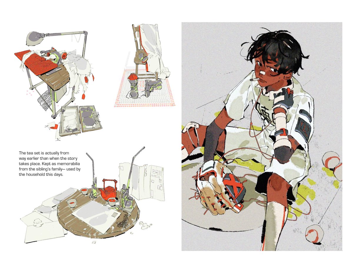 Book pages of old work! (2021)