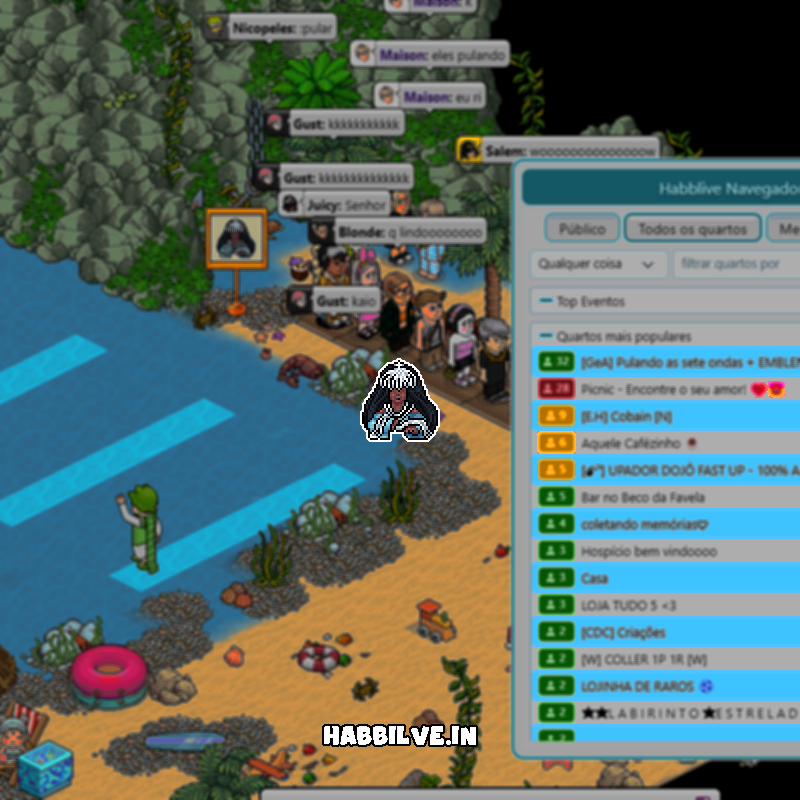 🌊 Vamos pular sete ondinhas?

O primeiro jogo das Tradições de Ano-Novo já foi aberto! Acesse habblive.in e vem jogar com a gente! 🥂