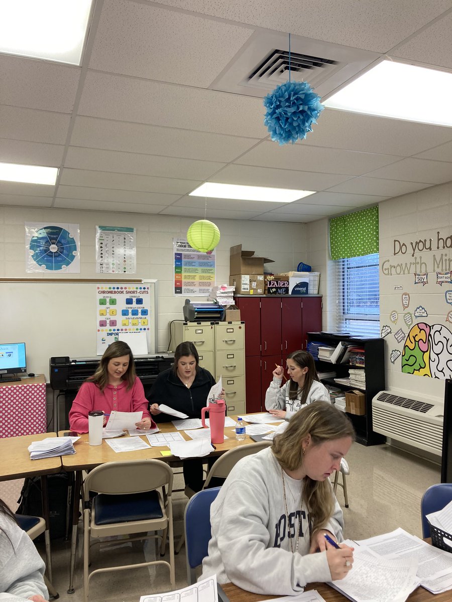 We are starting off 2024 by analyzing student writing. We have seen so many improvements since August and can’t wait to see where are students are in May. #WritingPLC @BBCMES @TCBOE @BrashearMelia