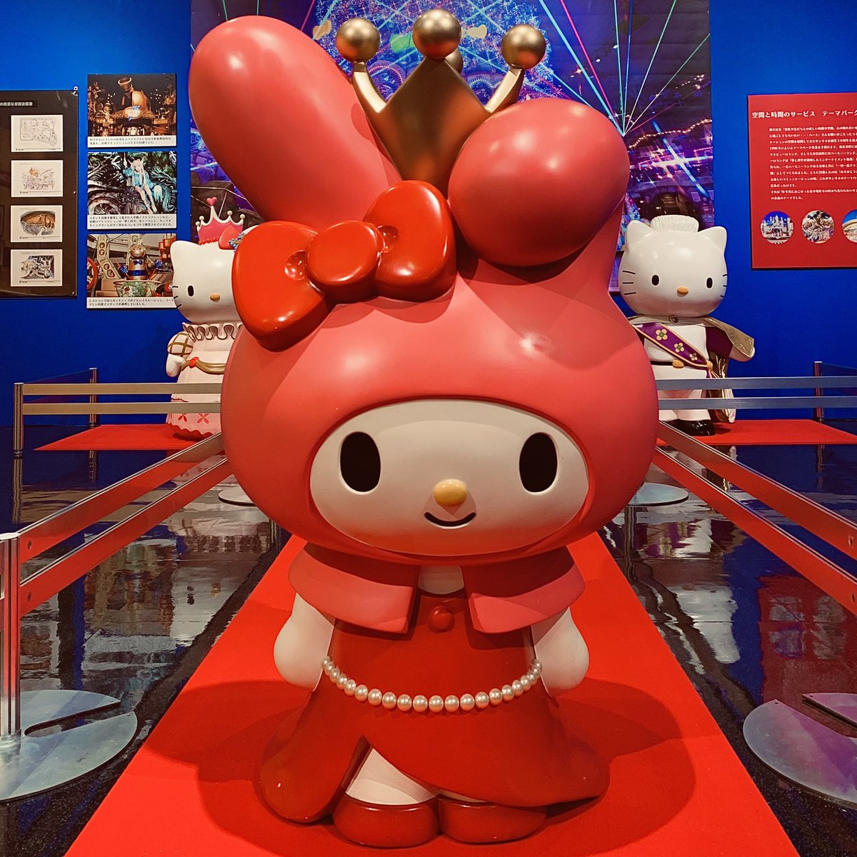legacy_with's tweet photo. #sanrio_art 
#サンリオ展金沢
#サンリオ展
#ニッポンのカワイイ文化60年史 
#石川県立歴史博物館
#マイメロディ
#マイメロ

https://t.co/NjJZ1IJMeT

https://t.co/L4Nl4LHhX0 https://t.co/xuv10l0rlJ