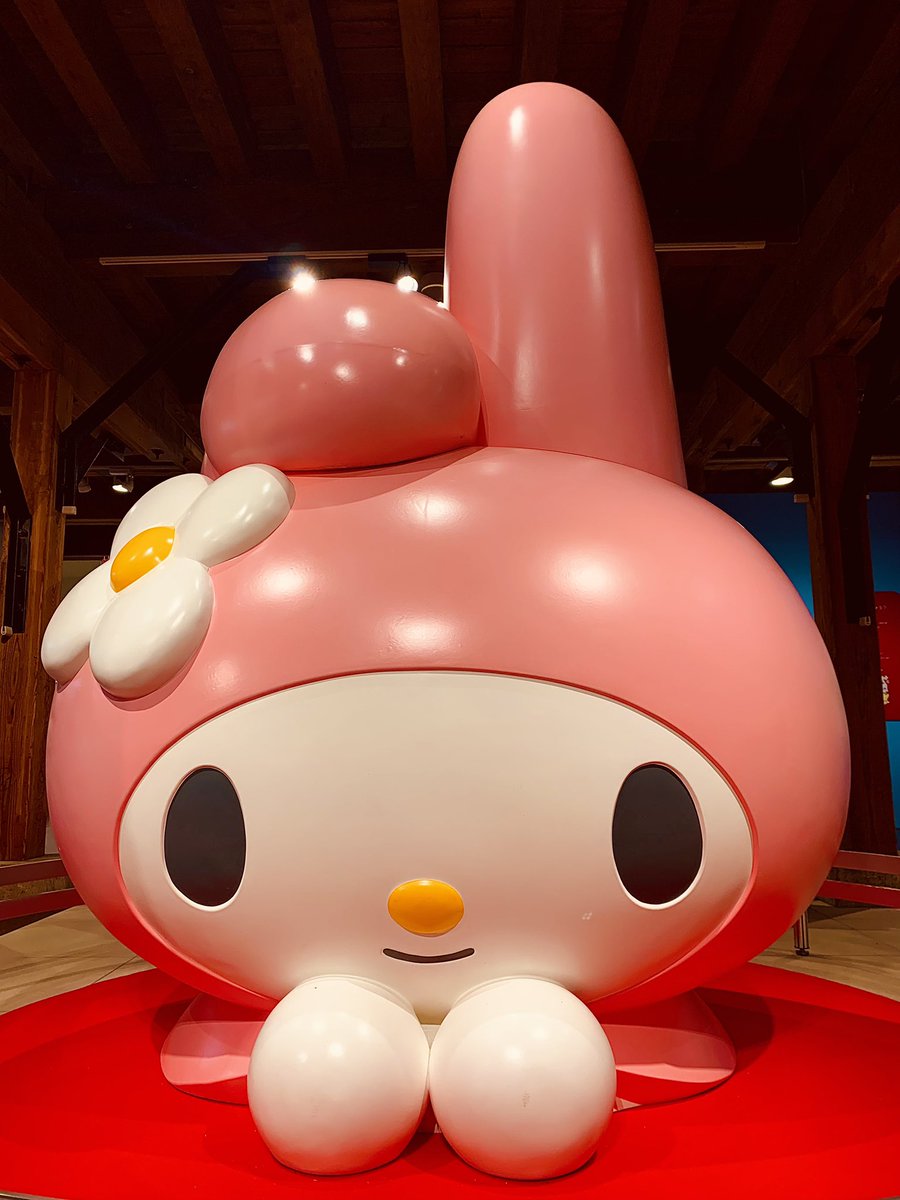 legacy_with's tweet photo. #sanrio_art 
#サンリオ展金沢
#サンリオ展
#ニッポンのカワイイ文化60年史 
#石川県立歴史博物館
#マイメロディ
#マイメロ

https://t.co/NjJZ1IJMeT

https://t.co/L4Nl4LHhX0 https://t.co/xuv10l0rlJ