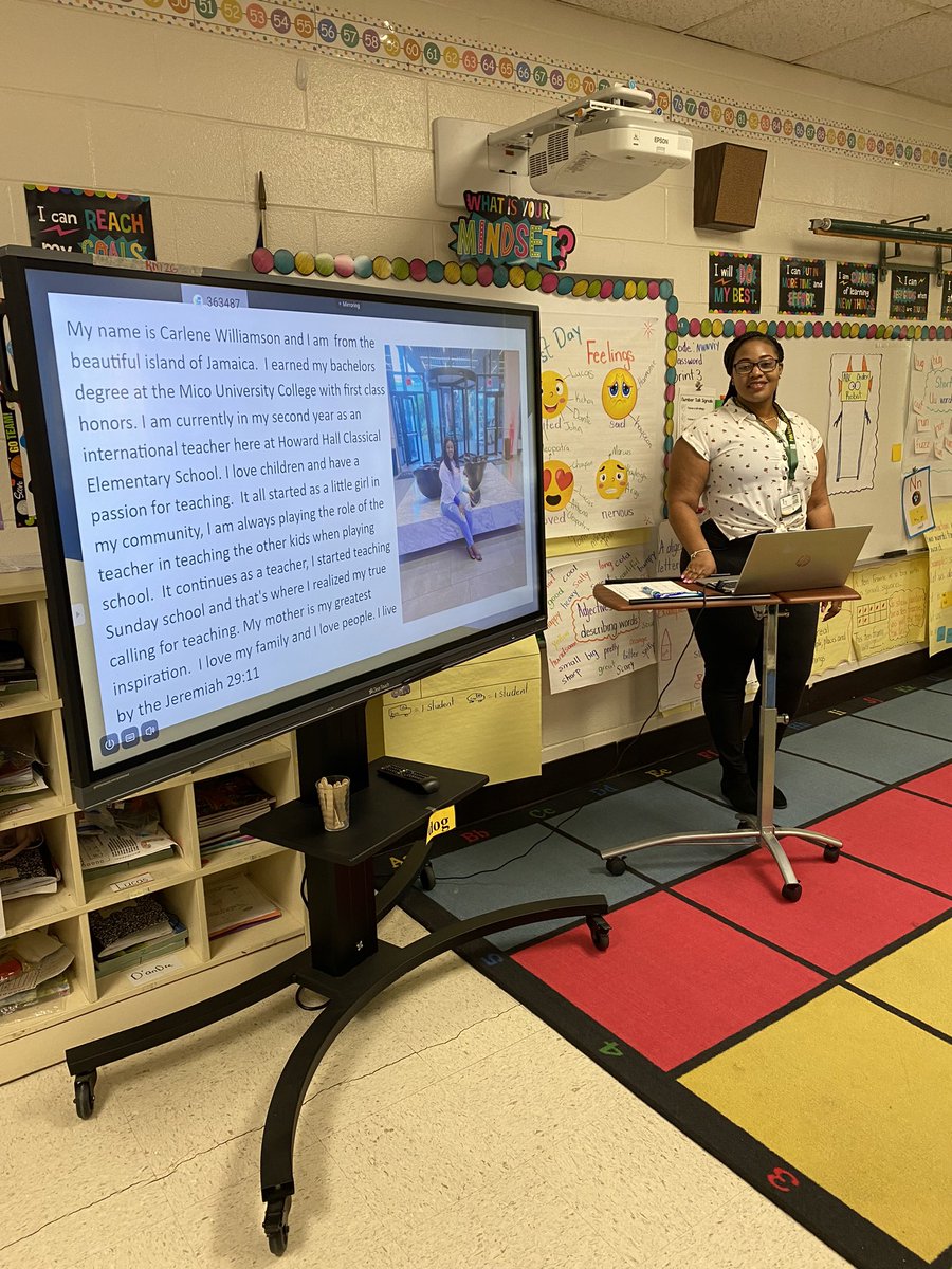 It was a pleasure presenting at ED Camp today. I received so much compliments. The feedback on these sticky notes is overwhelming good!Thank you for the opportunity <a href="/HowardHallElem/">Howard Hall</a> #PFT324 #UnitingOurWorld