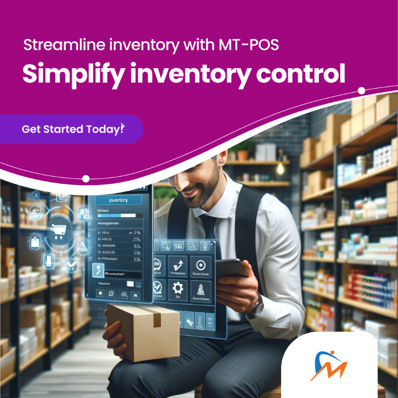 microtelecom's tweet photo. Take control of your inventory like never before with @MicroTelecom Point of Sale. 
Simplify and improve your inventory management process with our powerful system. Say goodbye to stock-outs and headaches, and hello to increased efficiency and profitability. 
#InventoryManagement
