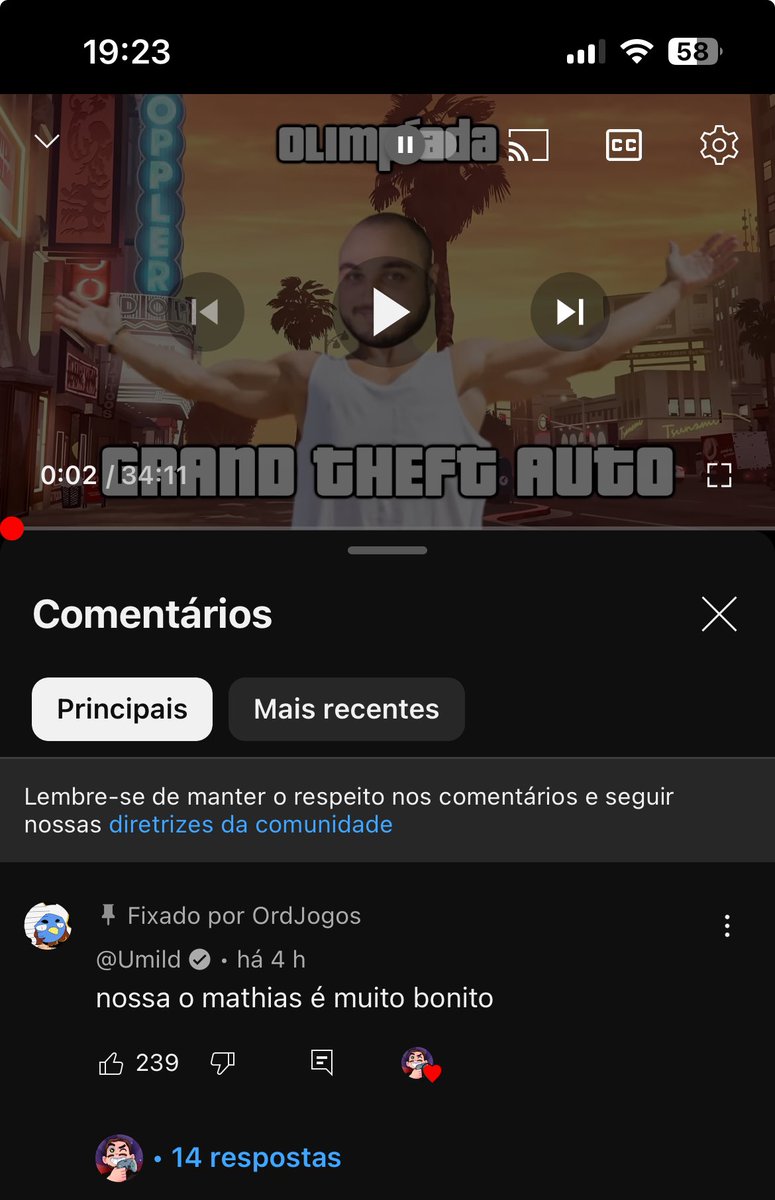 Meu sonho é ser lindo igual você gato <a href="/UmildCDU/">UMILD 🍩</a>