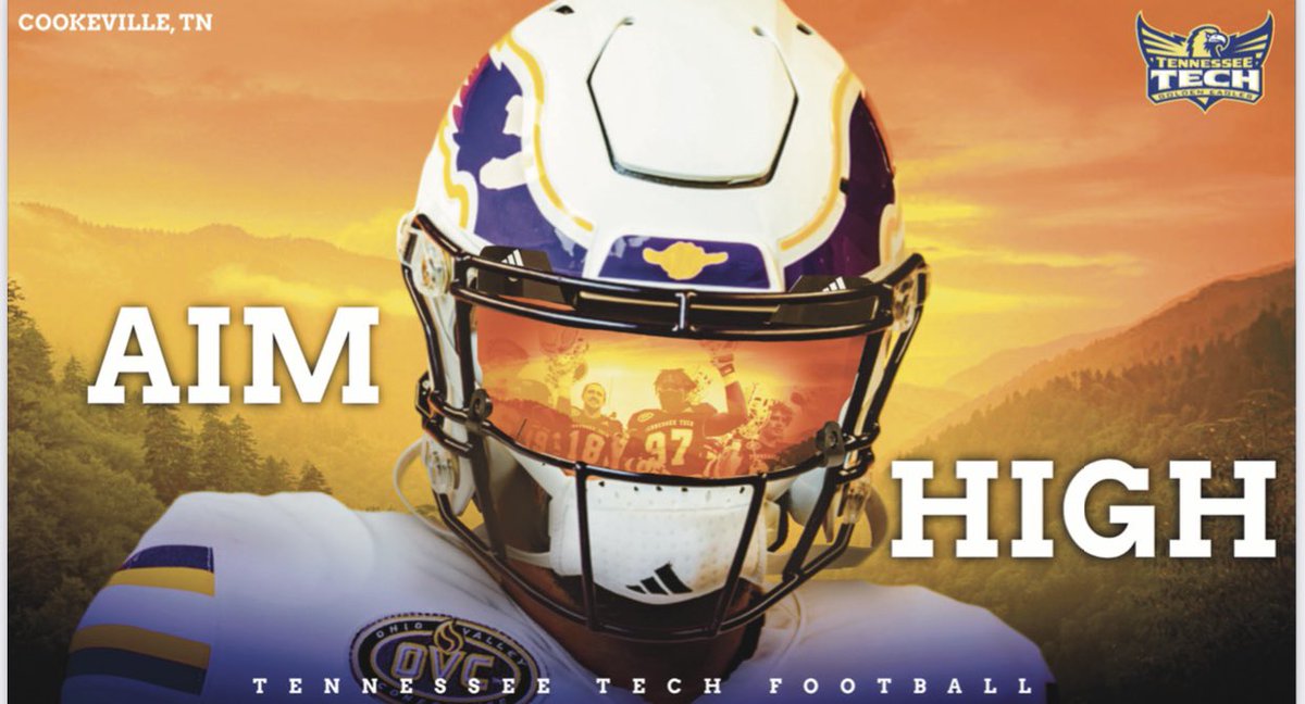 We will #AimHigh in everything we do <a href="/TNTechFootball/">TTU Football</a> Great people, great students, great athletes! #WingsUp