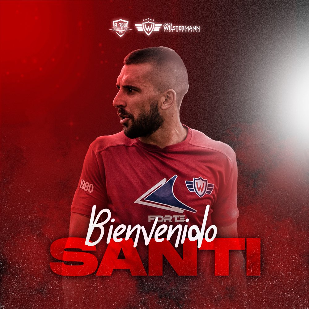 ¡Bienvenido a casa Santi! 🔴🔵

El creador de la frase que se convirtió en leyenda  (“A Wilstermann lo va a salvar su gente”) ya firmó su contrato, sellando así su ansiado retorno a nuestra institución.

#AlRojoLoSalvaSuGente