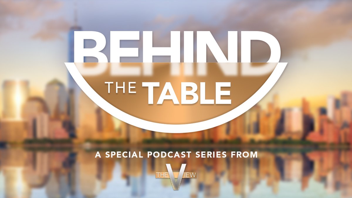 TheView's tweet image. 🎙 The co-hosts have even more to say after each show! Follow to listen to our daily #BehindTheTable podcast now: apple.co/3R1cad0