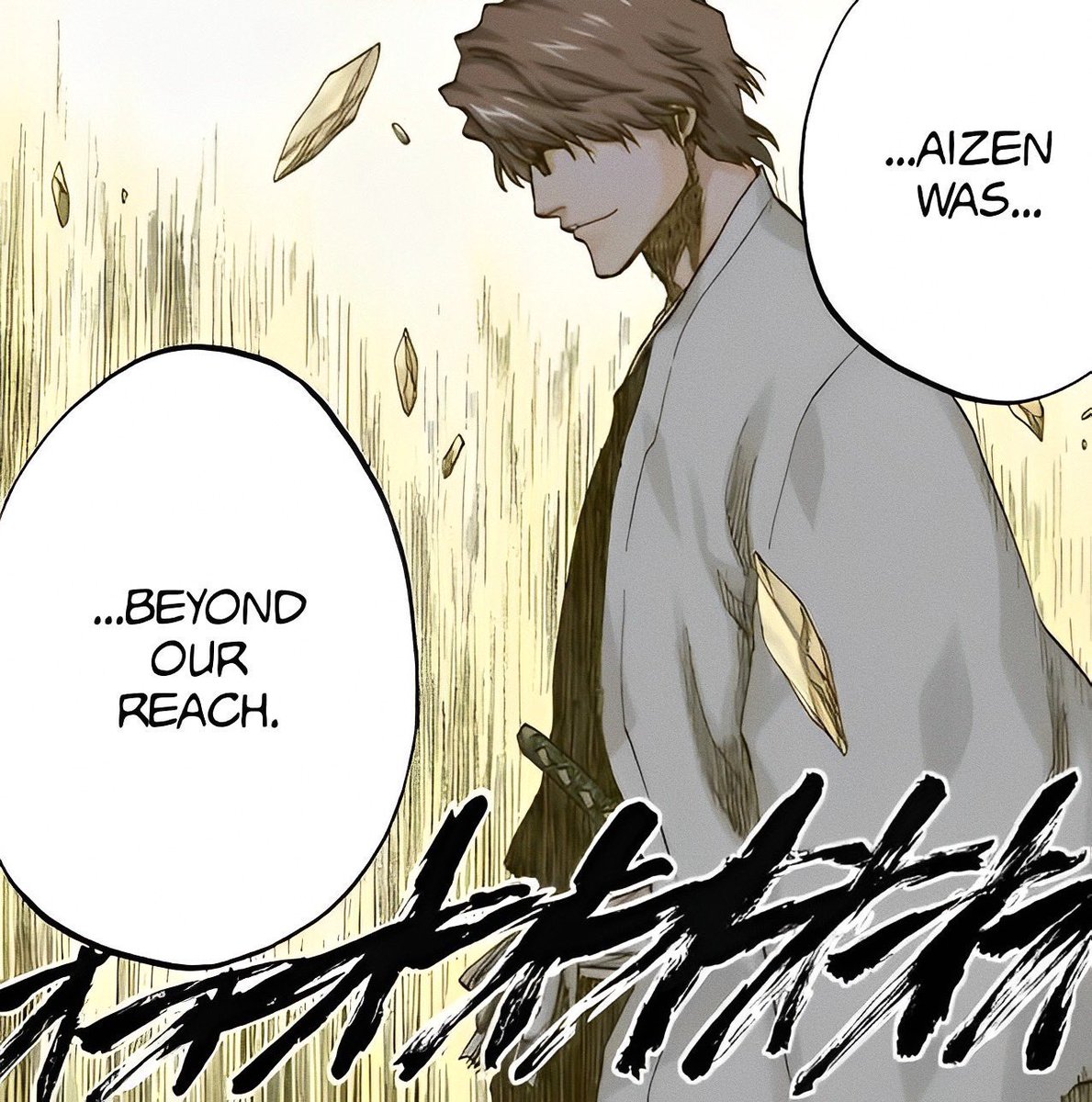 Daily Aizen tweet media