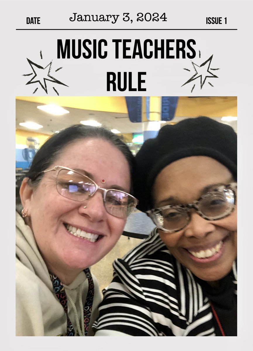 Fun day with my Primary Music sister Stephanie @GarciaLeza_AISD.  Over 20 years making music memories for our Aldine students and families! #Musicmagic! #MyAldine!  #Forourstudentsbest!