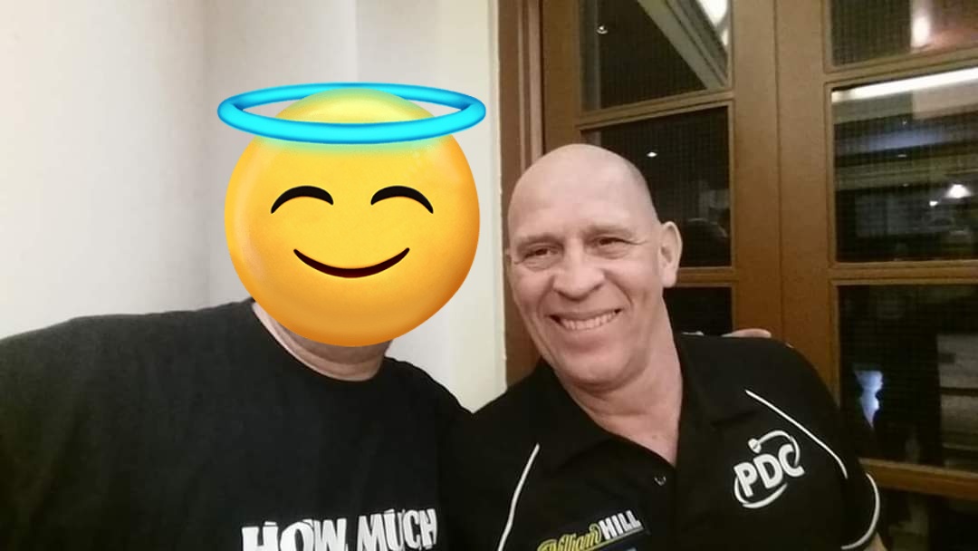 Moe9402's tweet photo. Danke #RussBray fรผr die wunderbaren Jahre... #LovetheDarts #DartsWM
*fรผr meinen Darts-Buddy in der anderen Welt... ๐๐๐ https://t.co/Y9M5HjChJF