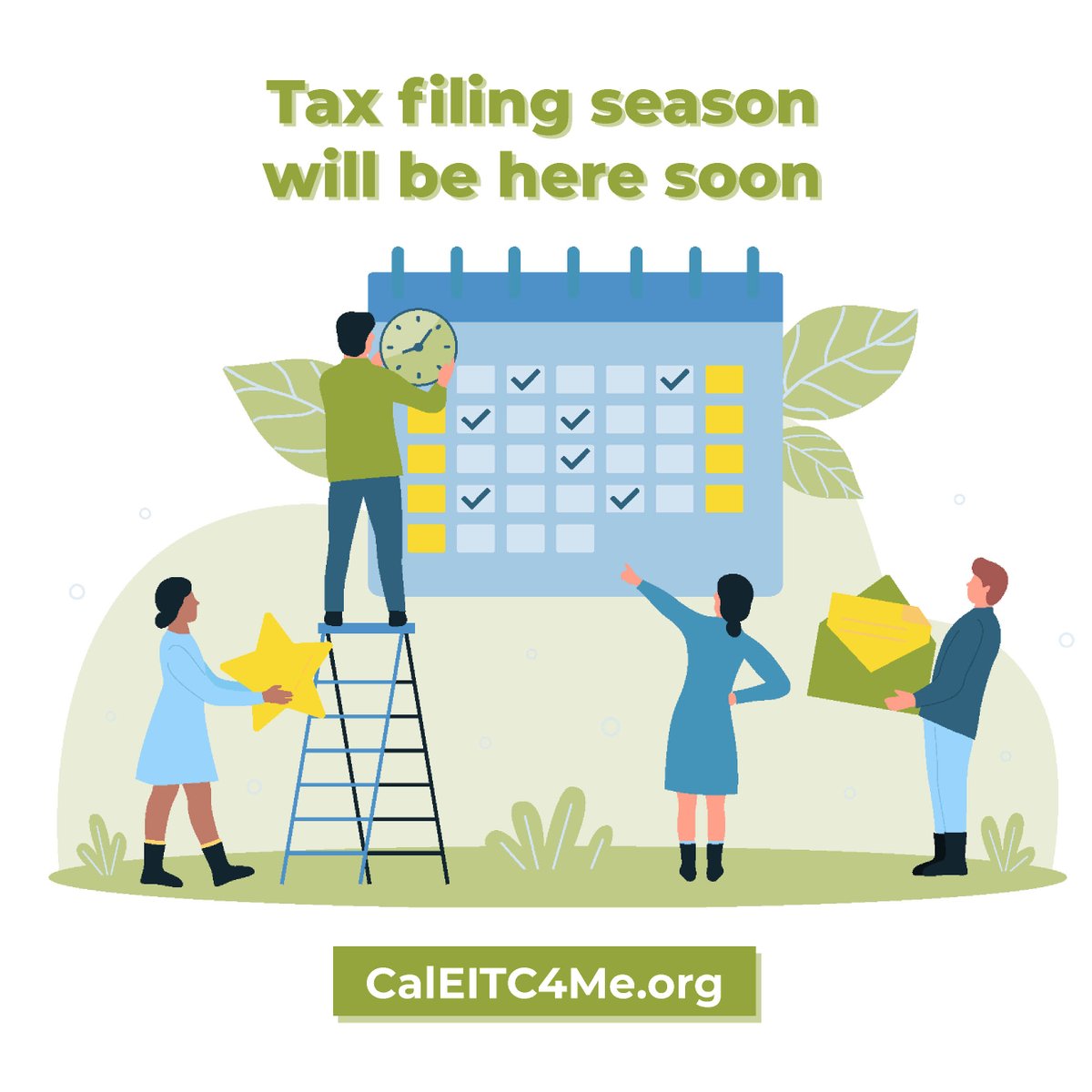 The 2023 tax filing season will be here soon. Give yourself the gift of peace of mind and a tax credit, and make a plan to file your federal income tax return today. 📝

#CalEITC4Me #Assuaged #Californiansfinancialassistance #students #studentinterns #taxcredit #Californiatax