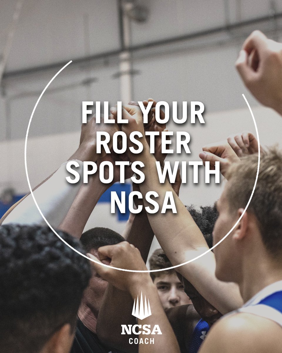 #CollegeCoaches - If you're still looking for transfers or 2024 recruits and beyond, let #NCSA know so we can help! forms.office.com/r/VAKhgqiu0u Over 92K #Recruits have been searching for colleges during the past 10 days, so share your needs now and we'll follow up with you ASAP!
