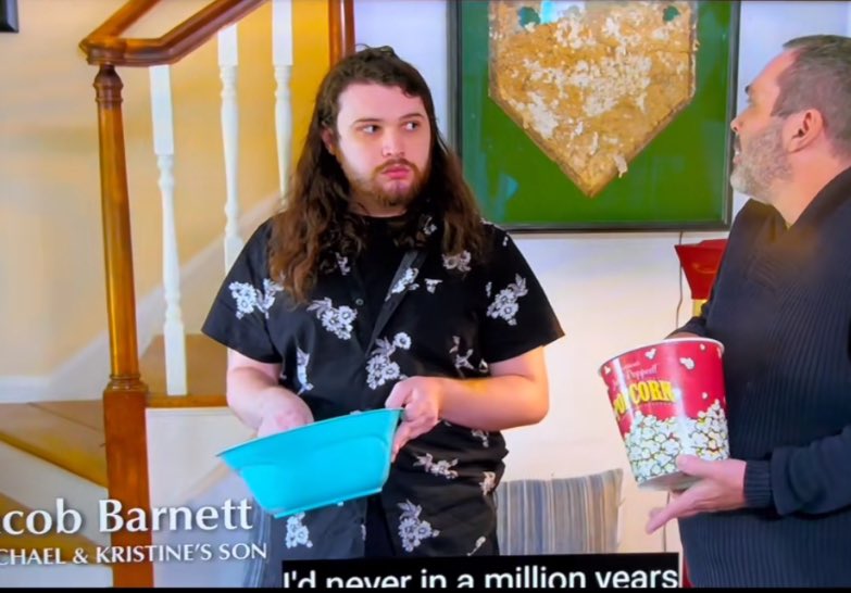 Ahh yes Jacob the genius living in his psycho dad’s basement…. Fun #NataliaSpeaks