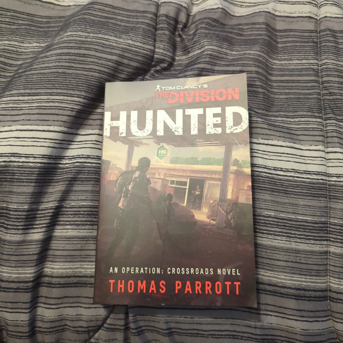 USMCRaider24's tweet photo. @ParrottTom Can't wait to dive into this one https://t.co/gapoYyfcsm