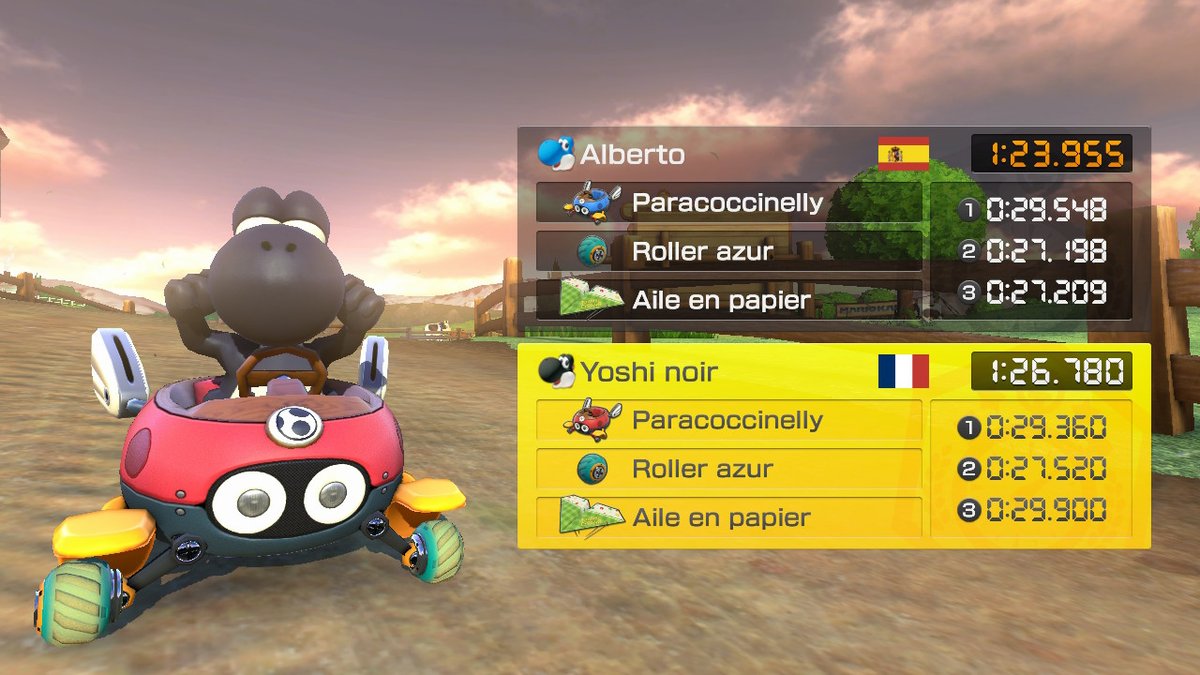 CalcaireF's tweet photo. bks l1 #MK8D #NintendoSwitch https://t.co/sgyu73Y4ff