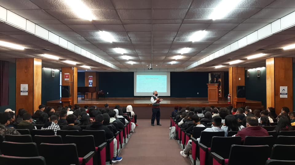 iapa_cdmx's tweet photo. 🧒👧👦Infancias y juventudes saludables garantizan una adecuada transición a la adultez👫
🏫🗣️En el @iapa_cdmx, nuestro modelo preventivo consta de intervenciones que promueven visiones positivas de salud y menos conductas de riesgo en niñas, niños y adolescentes.
#JuntosPorLaPaz https://t.co/5B2tJ89BSF