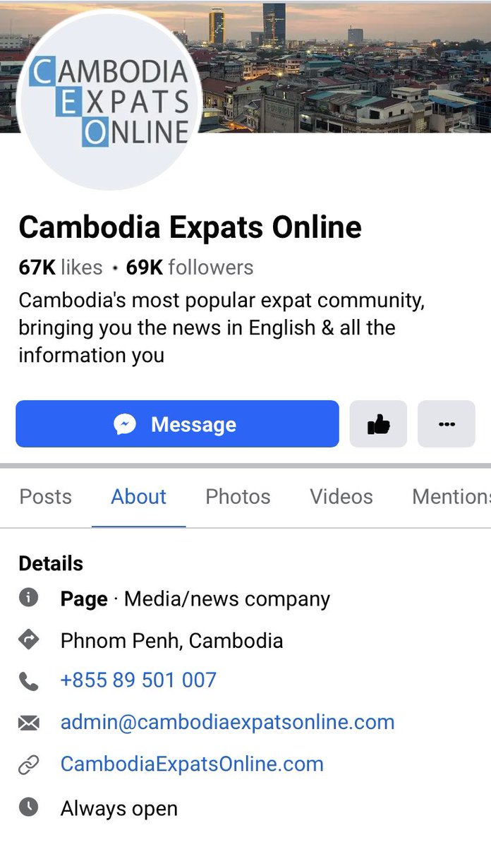 CambodiaCrime's tweet photo. Fraud, deception and complete fabrication : https://t.co/x8FaB3NAX1 caught TODAY claiming to operate in Cambodia! SLOB on the run (American Daniel Macylmore with secret Al warrants) time for the USA embassy to do its job and block the site and assist in arrest. @USEmbPhnomPenh https://t.co/ymcGh2hnC5