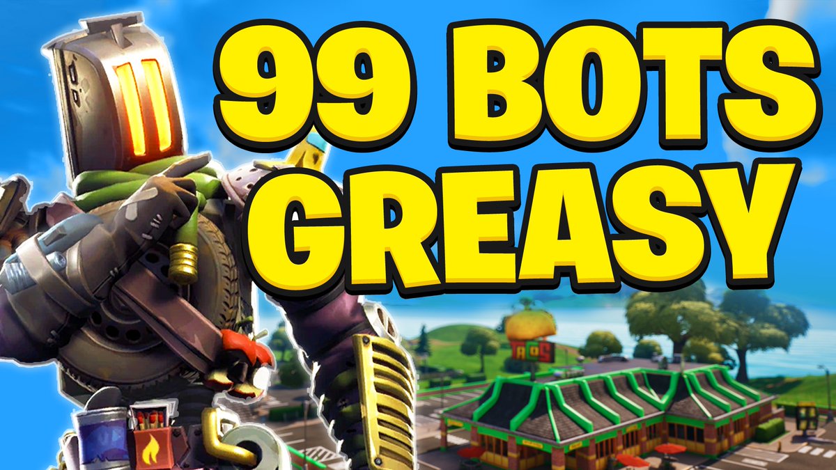 99 Bots Fortnite tweet media