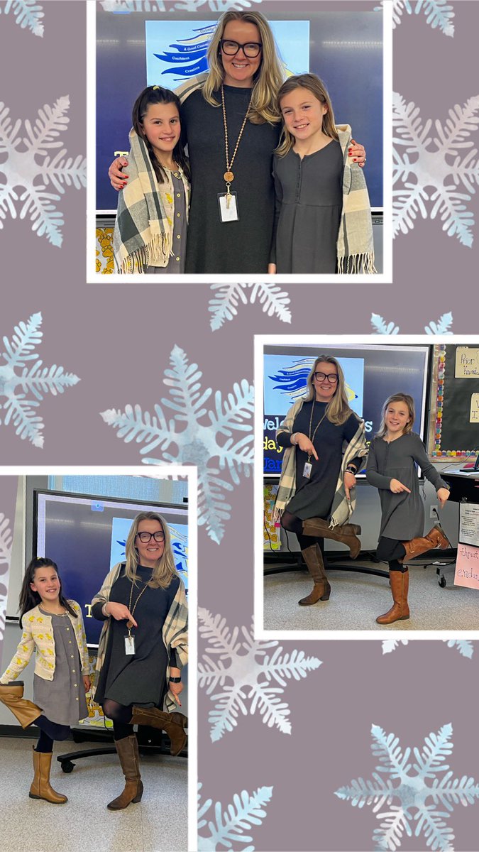 JMillerNHSSD's tweet photo. 🌟 Twin Day Special! 🌟 Meet our dynamic duo of future educators, bringing double the fun and twice the inspiration to our class today. Their teamwork and dedication shone bright! 📚✨ A round of applause for leading with GRIT and Grace! TwinDay #FutureTeachers #GRITGOALS 🎉🍎 https://t.co/9Sy3uj9Cu2