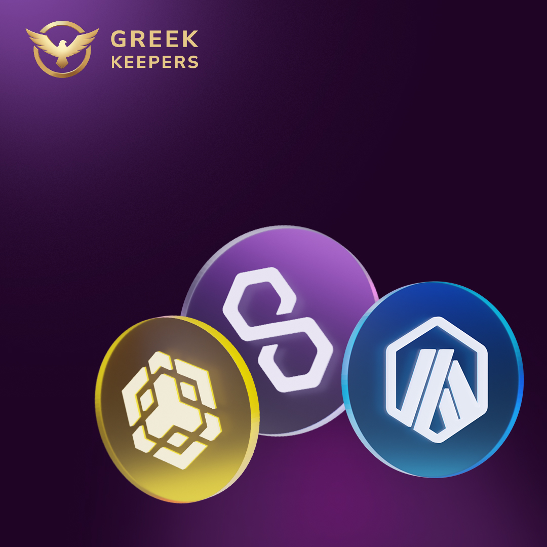 👑 Greek Keepers: Why choose Polygon, Arbitrum and BSC? 👑

➡️ Our journey started with the Binance Smart Chain (BSC) blockchain network, where our DRAX token is actively traded. However, over time, we ran into the problem of high fees and long response time of the network 

🟢