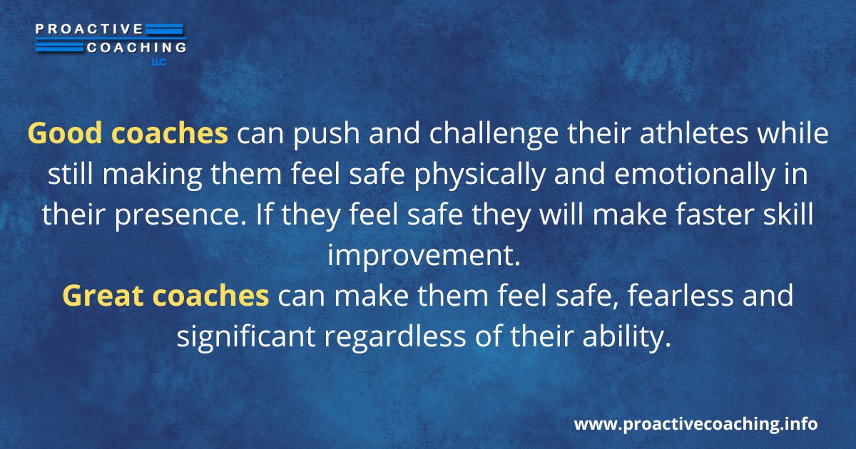 Proactive Coach tweet media