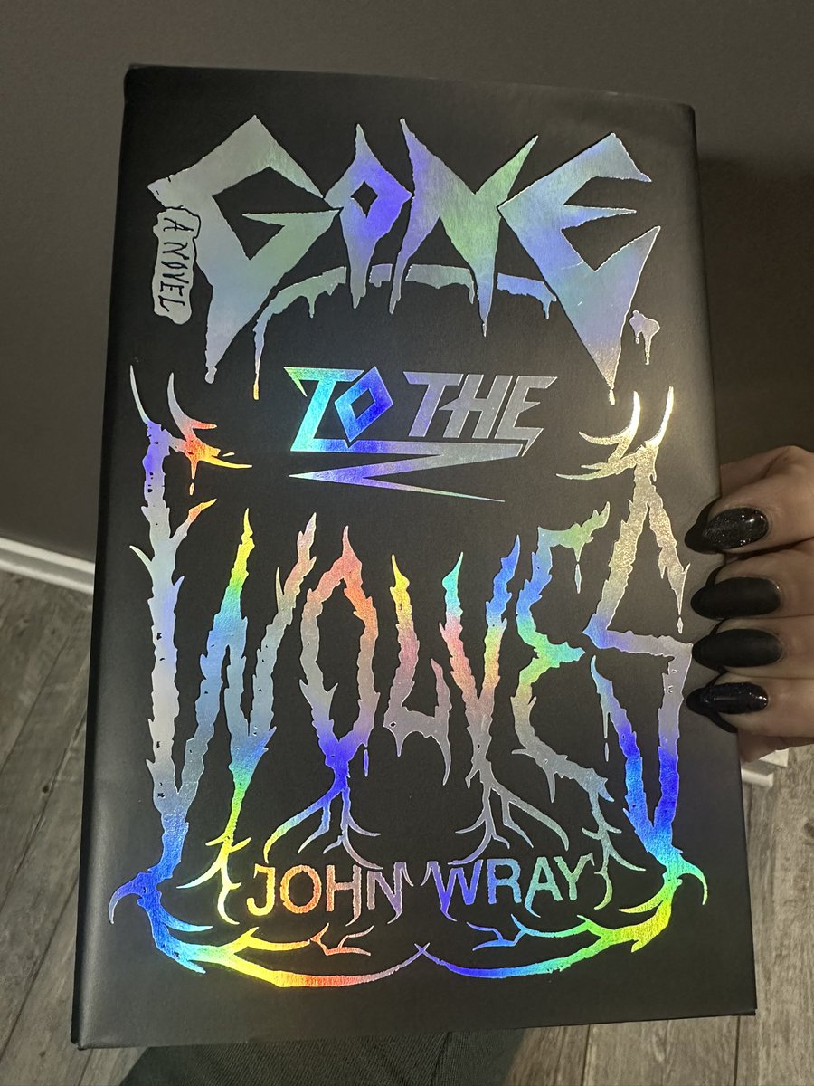 And the first book I’m tackling this year is… :: drumroll :: …Gone to the Wolves by John Wray. I’ll let you know how it goes.