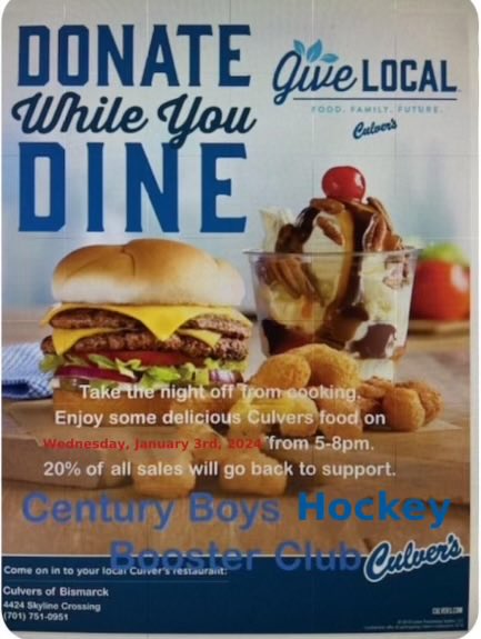 chspuck's tweet photo. Head on over to Culver’s for supper tonight! https://t.co/8WILQ9sq57