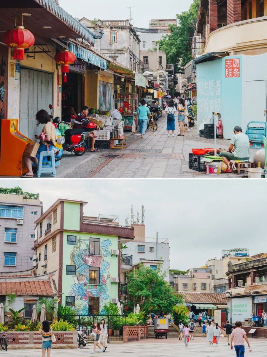 Located in the southeast corner of Jimei School Village which we introduced yesterday, Dashe is an ancient village that blends old with new. Residents here live in blocks dotted with creative graffiti, yet keep a traditional and slow-paced lifestyle. #VibrantXiamen #VisitXiamen